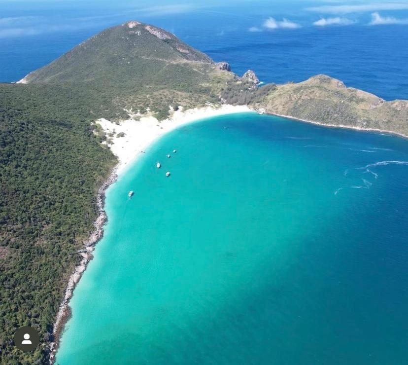 Casa Aconchegante Perto Das Praias Arraial do Cabo Esterno foto